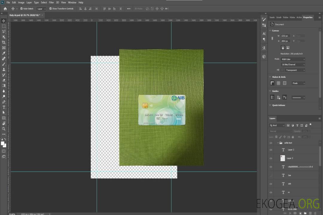 Afghanistan International Bank visa de débit photolook , avant template Afghanistan International Bank visa de débit photolook , avant template